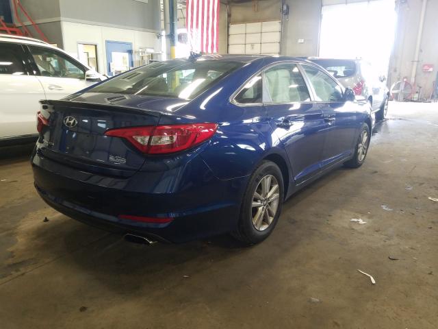 2017 HYUNDAI SONATA SE 5NPE24AFXHH512812