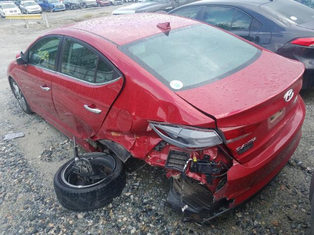 2017 HYUNDAI ELANTRA KMHD84LF8HU076065
