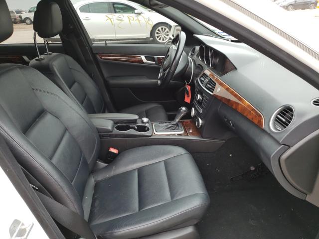 2012 MERCEDES-BENZ C 350 WDDGF5HB8CR231444