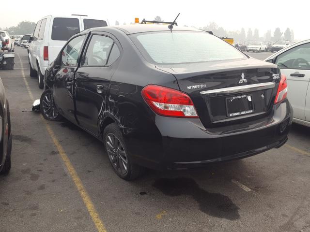 2018 MITSUBISHI MIRAGE G4 - ML32F3FJ8JHF10727