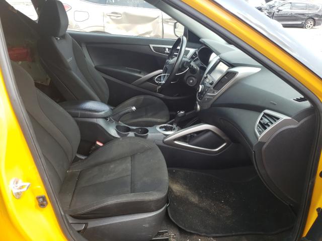 2017 HYUNDAI VELOSTER KMHTC6AD0HU306267
