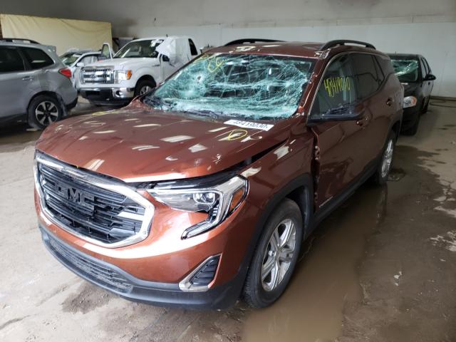 2019 GMC TERRAIN SL 3GKALTEVXKL292039