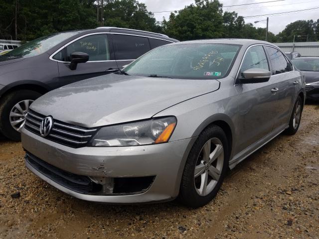 2013 VOLKSWAGEN PASSAT 1VWBP7A38DC059093