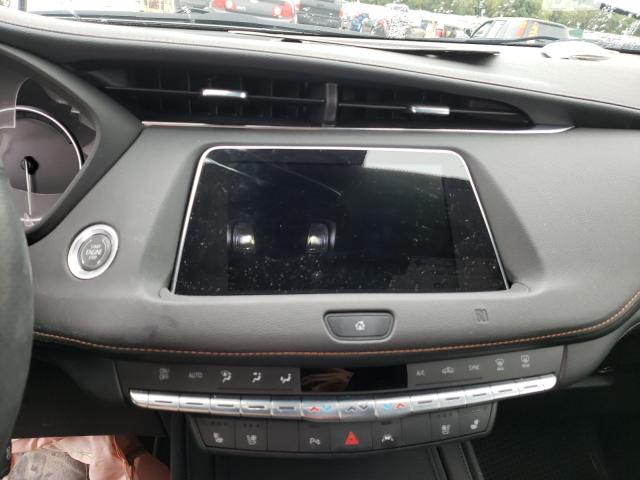 2019 CADILLAC XT4 SPORT 1GYFZFR40KF121484