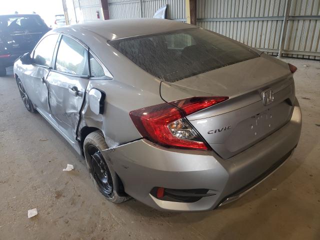 2020 HONDA CIVIC LX 19XFC2F65LE009698