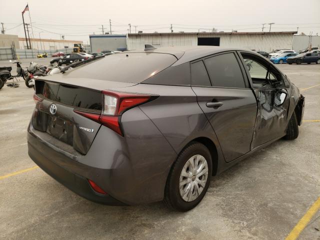 2019 TOYOTA PRIUS JTDKARFUXK3070188