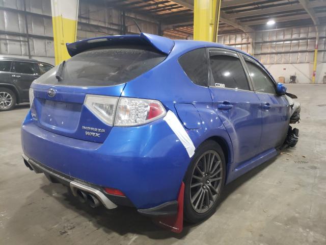 2011 SUBARU IMPREZA WR JF1GR7E68BG806176