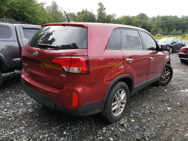2015 KIA SORENTO LX 5XYKTCA63FG560148