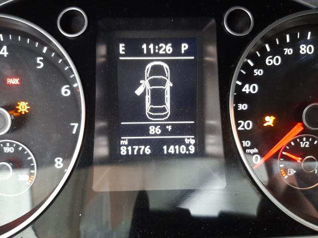 2013 VOLKSWAGEN CC SPORT WVWBP7AN5DE547765