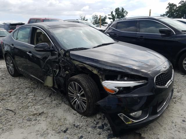 KNALN4D74E5154537 KIA CADENZA Photo 1