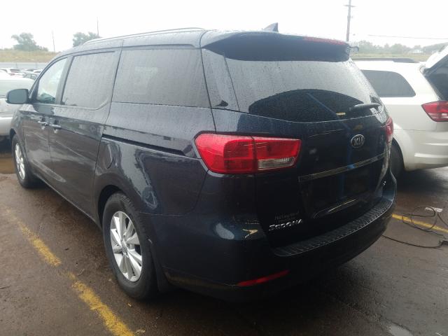 2016 KIA SEDONA LX KNDMB5C14G6182855
