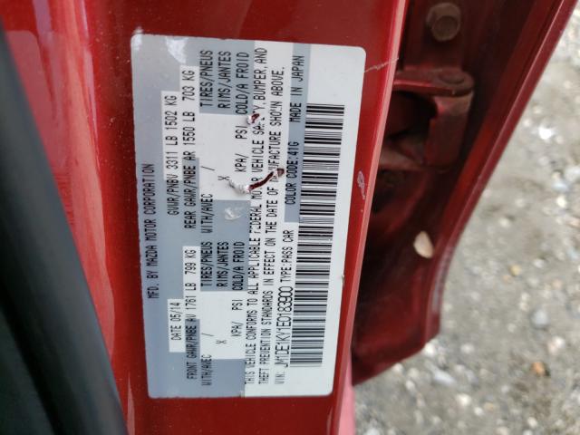 2014 MAZDA MAZDA2 SPO JM1DE1KY1E0183900