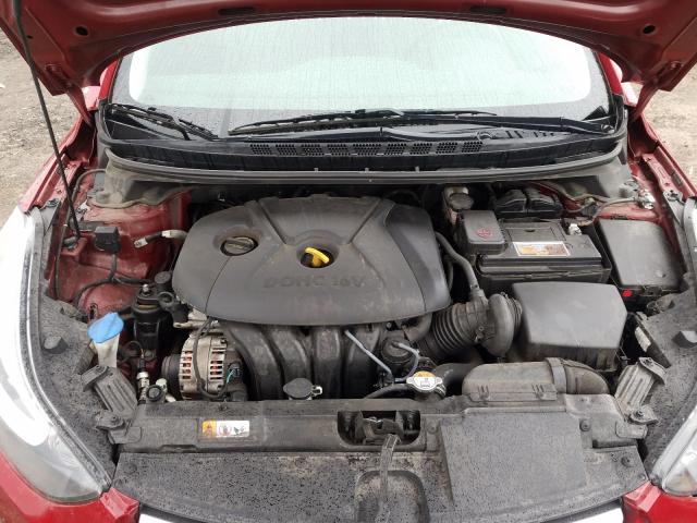 2015 HYUNDAI ELANTRA SE 5NPDH4AE7FH648667