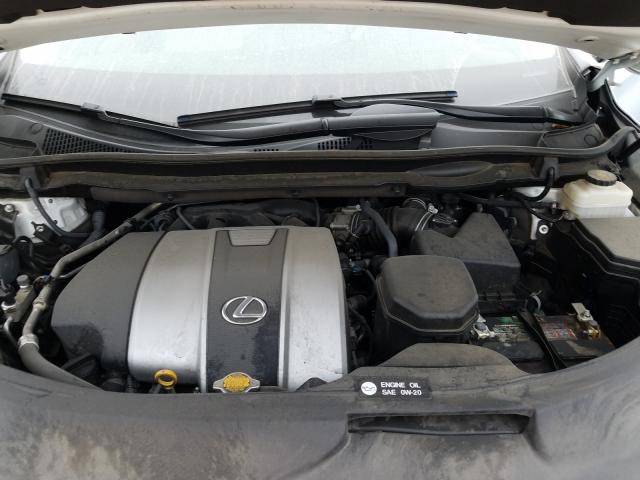 2016 LEXUS RX 350 2T2ZZMCA7GC032769