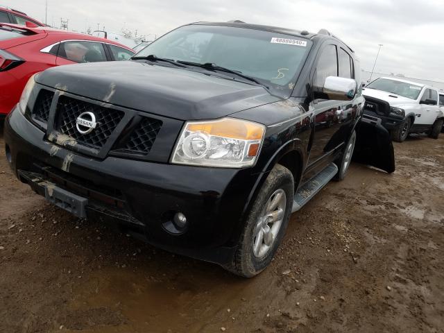 2010 NISSAN ARMADA SE 5N1BA0ND6AN604363
