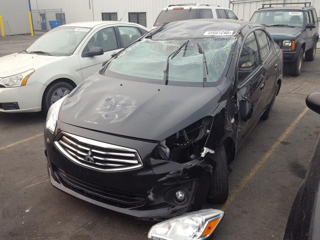 2018 MITSUBISHI MIRAGE G4 - ML32F3FJ8JHF10727