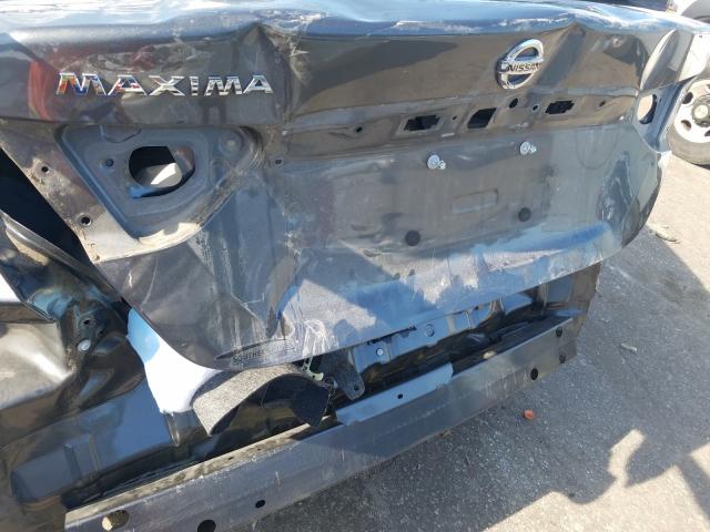 2019 NISSAN MAXIMA 1N4AA6AV2KC374499