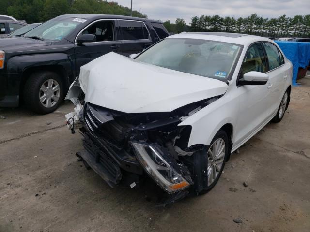 2015 VOLKSWAGEN JETTA SE 3VWD17AJ8FM285516