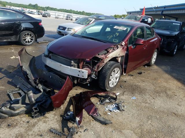 2012 HONDA CIVIC LX 19XFB2F57CE062705