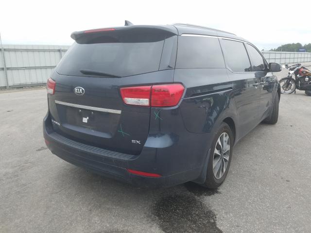 2015 KIA SEDONA EX KNDMC5C16F6065659