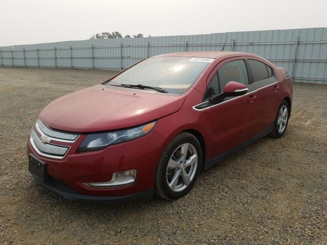 VIN 1G1RE6E4XEU145773 2014 Chevrolet Volt no.2