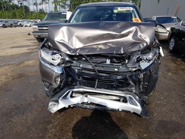 2019 MITSUBISHI OUTLANDER JA4AD2A36KZ006083