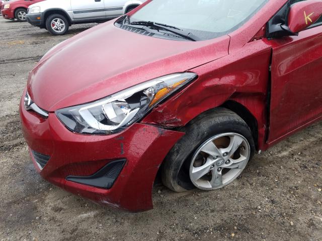 2015 HYUNDAI ELANTRA SE 5NPDH4AE7FH648667