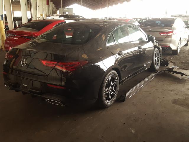 2020 MERCEDES-BENZ CLA 250 W1K5J4GB0LN085890