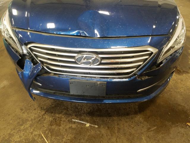 2017 HYUNDAI SONATA SE 5NPE24AFXHH512812