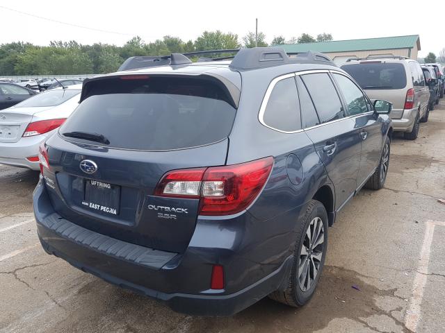2016 SUBARU OUTBACK 3. 4S4BSEJC5G3316829