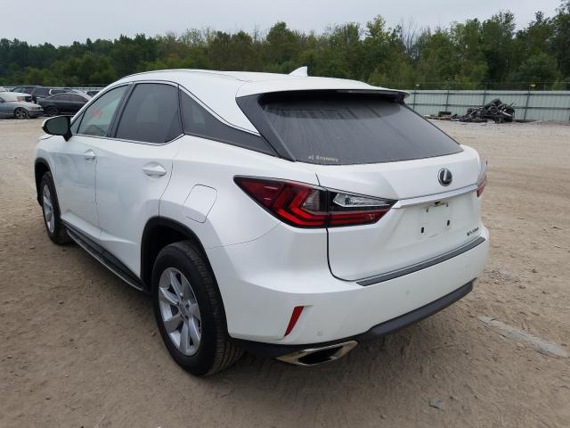 2016 LEXUS RX 350 2T2ZZMCA7GC032769
