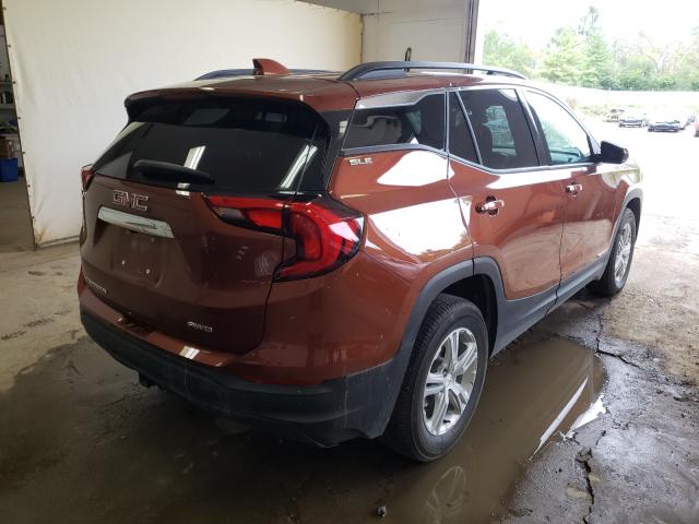 2019 GMC TERRAIN SL 3GKALTEVXKL292039