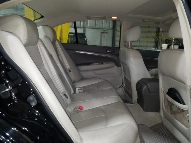 2011 INFINITI G37 JN1CV6AR7BM401980