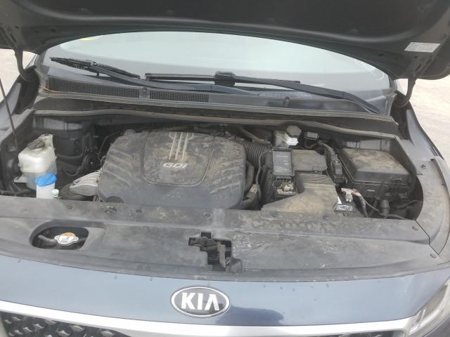 2015 KIA SEDONA EX KNDMC5C16F6065659
