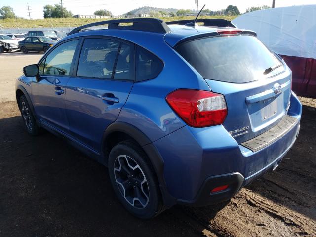 2015 SUBARU XV CROSSTR JF2GPAMC4F8320289