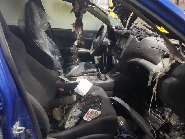 2011 SUBARU IMPREZA WR JF1GR7E68BG806176