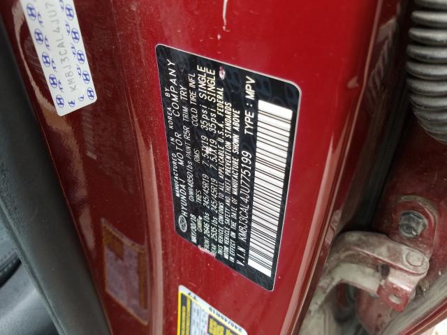 2018 HYUNDAI TUCSON SPO KM8J3CAL4JU775199