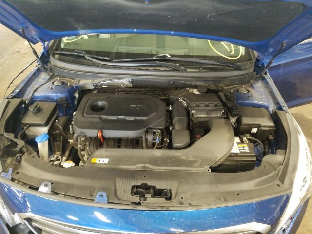 2017 HYUNDAI SONATA SE 5NPE24AFXHH512812