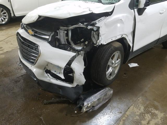 2019 CHEVROLET TRAX LS 3GNCJKSB4KL389517