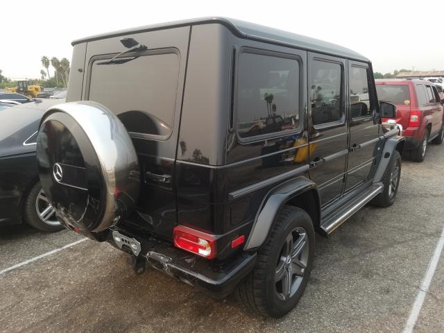 VIN WDCYC3KF4GX255310 2016 Mercedes-Benz G-Class, 550 no.4