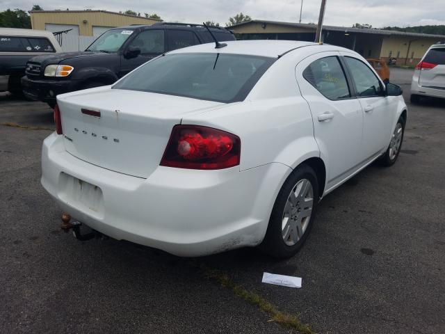 2011 DODGE AVENGER EX 1B3BD4FB7BN626309