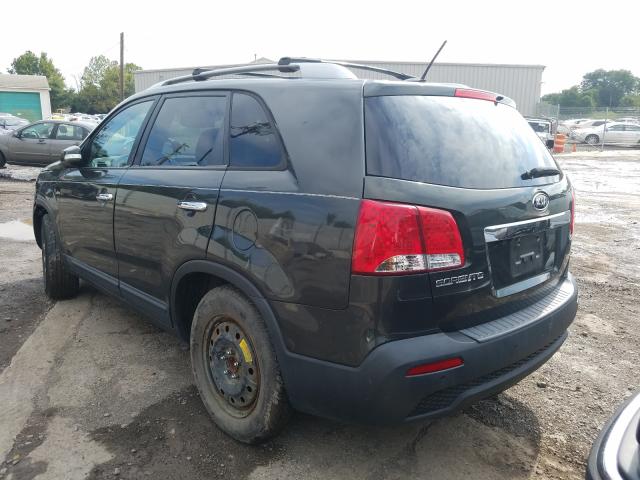 2012 KIA SORENTO BA 5XYKT4A60CG260052