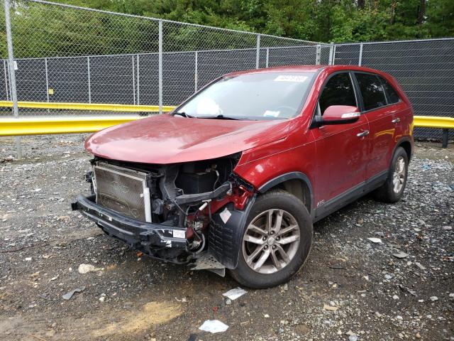 2015 KIA SORENTO LX 5XYKTCA63FG560148
