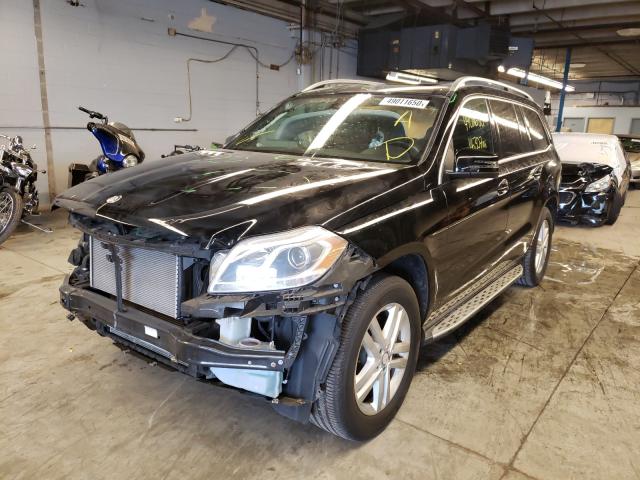 2014 MERCEDES-BENZ GL 450 4MA 4JGDF7CE4EA307586