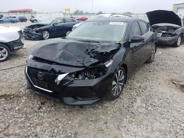 2020 NISSAN SENTRA SV 3N1AB8CV3LY233758