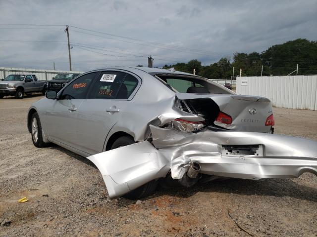 2011 INFINITI G25 JN1DV6AR8BM651717