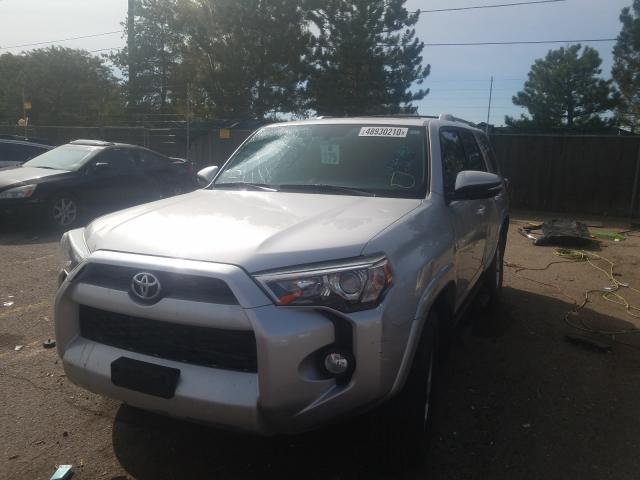 2018 TOYOTA 4RUNNER SR JTEBU5JR4J5533539