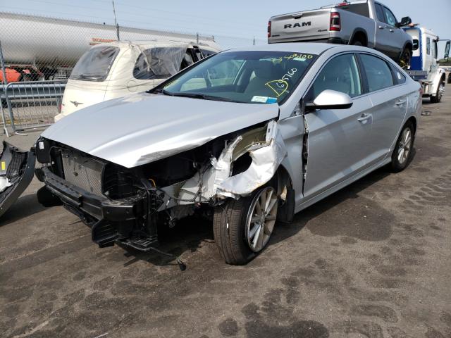 2018 HYUNDAI SONATA SE 5NPE24AF0JH695160