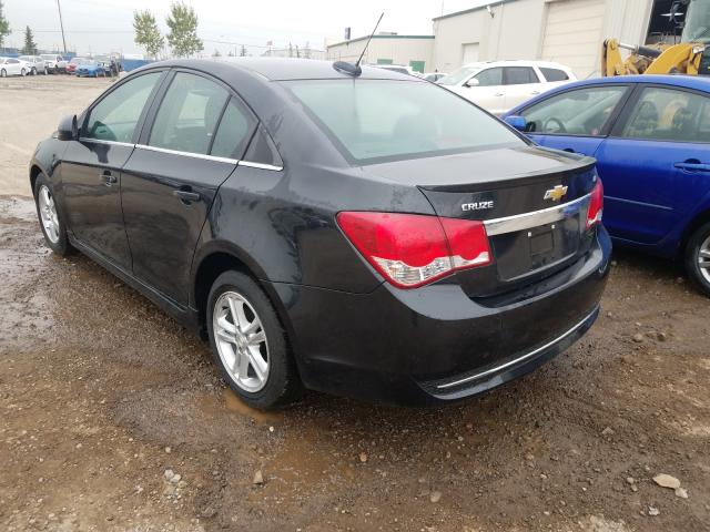 Vin chevrolet cruze