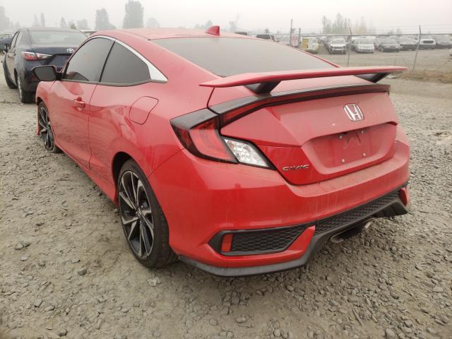 2017 HONDA CIVIC SI 2HGFC3A57HH750856